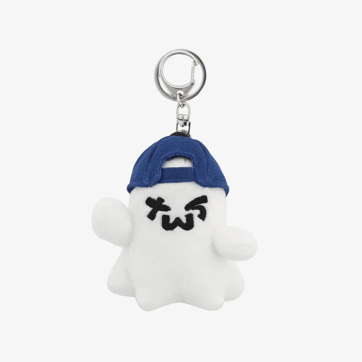 TWS SUMMER BEAT! Plush Keyring Ghost – Keyring ( / / ) | HobiEgo
