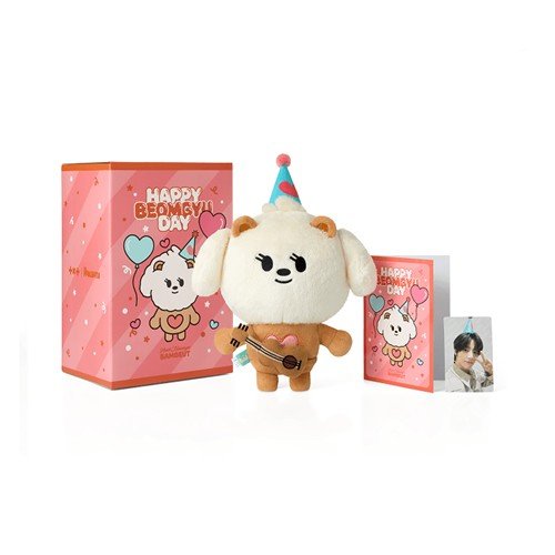 TXT HAPPY BEOMGYU DAY BAMGEUT Plush Set – merch 800327588364 ( / / ) | HobiEgo K - pop Shop