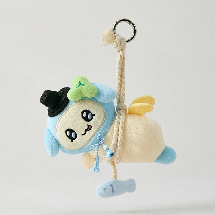 PRE-ORDER ATEEZ MIGHTEEZ BOK-TEEZ Lucky Keyring