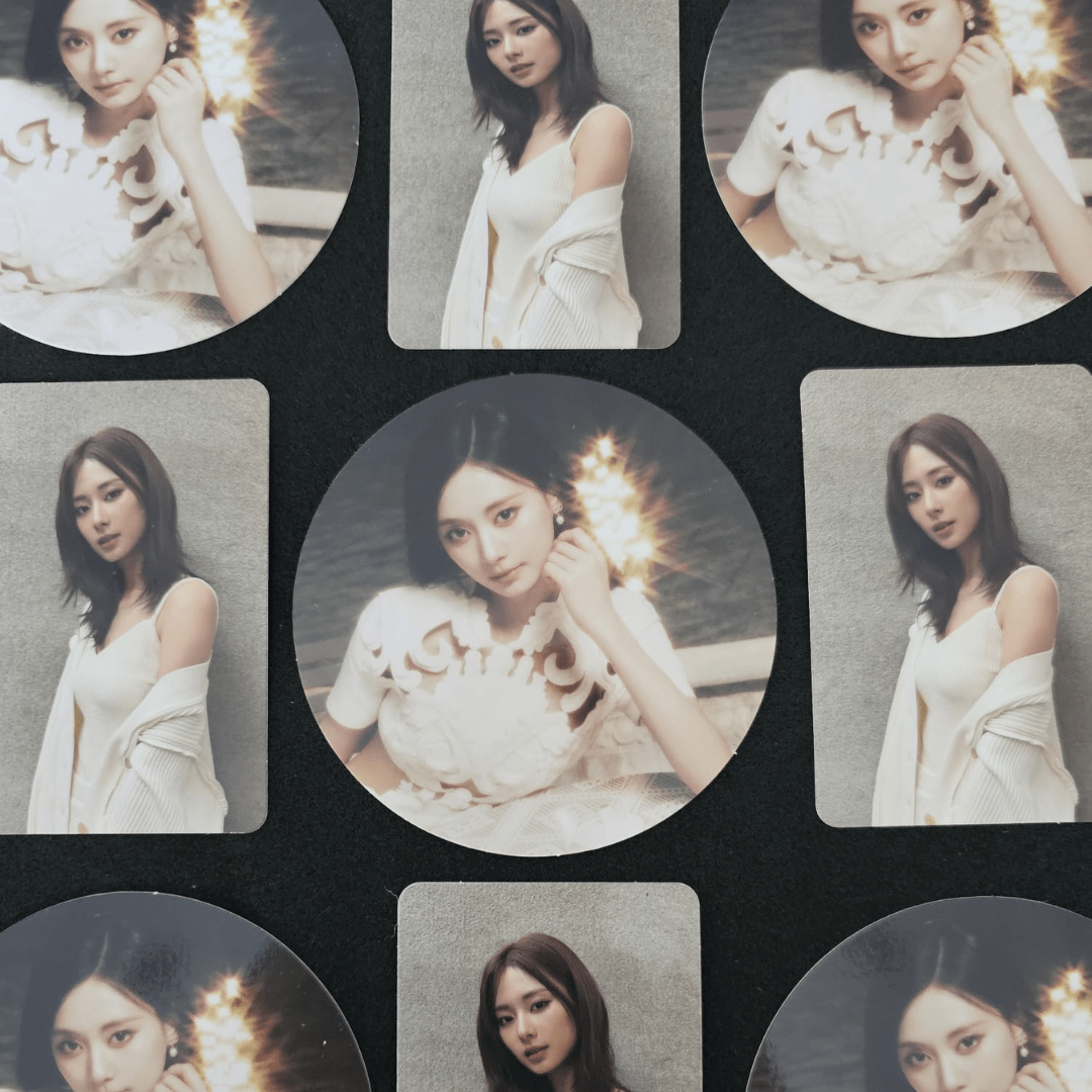 TZUYU (TWICE) 1st Mini Album abouTZU Digipack Photocard and Coaster – Photocards ( / / ) | HobiEgo