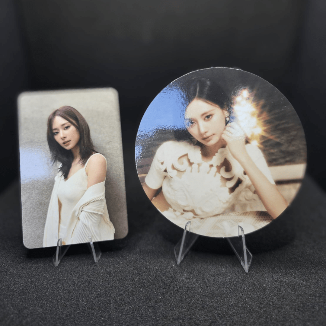 TZUYU (TWICE) 1st Mini Album abouTZU Digipack Photocard and Coaster – Photocards ( / / ) | HobiEgo