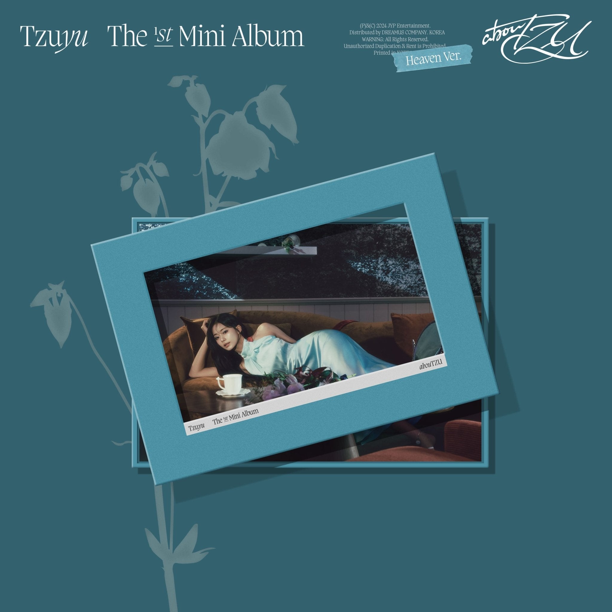 TZUYU (TWICE) 1st Mini Album abouTZU (Heaven Version) – album ( / / ) | HobiEgo