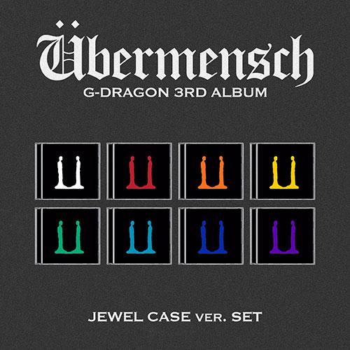 PRE-ORDER G-DRAGON 3rd Album ÜBERMENSCH (JEWEL Version)