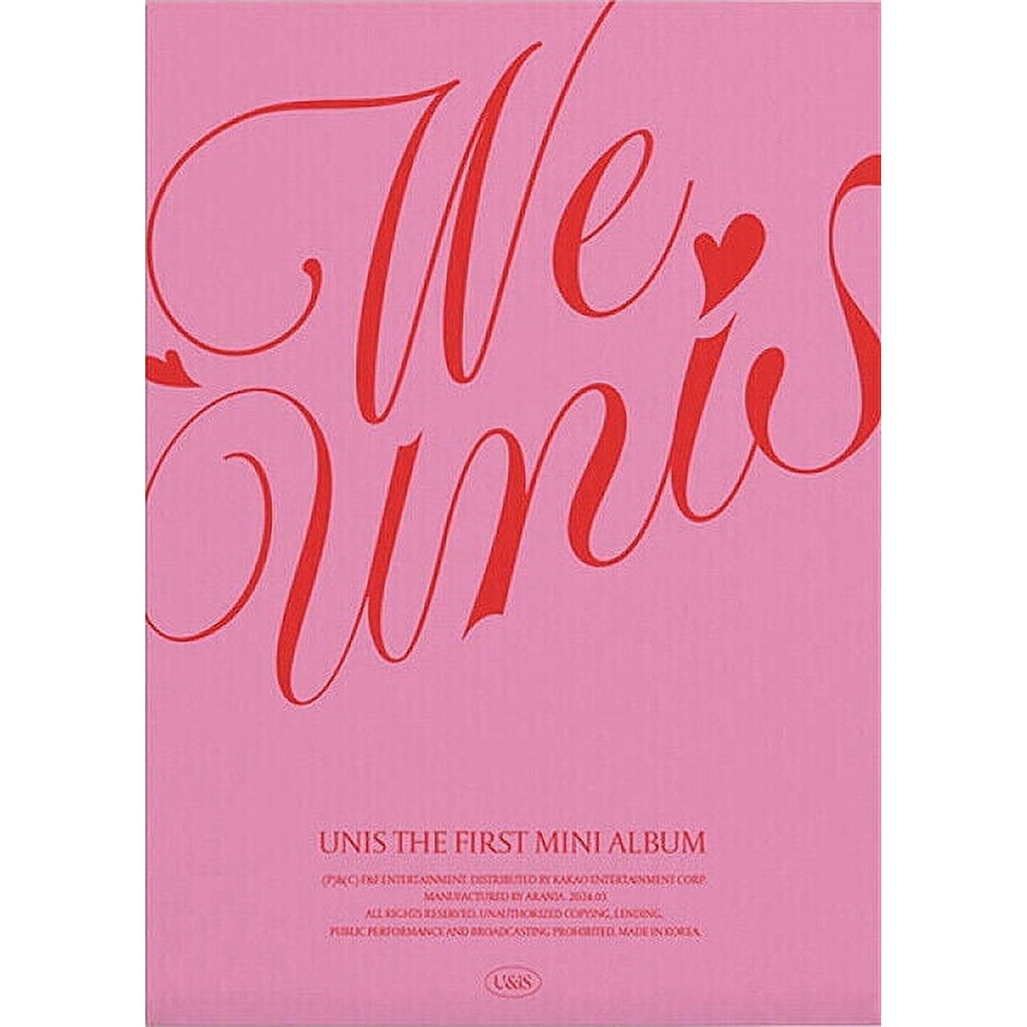 UNIS 1st Mini Album WE UNIS – album (Story / / ) | HobiEgo