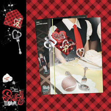UNIS 2nd Mini Album SWICY (Archive Version) – album 8804775455322 ( / / ) | HobiEgo