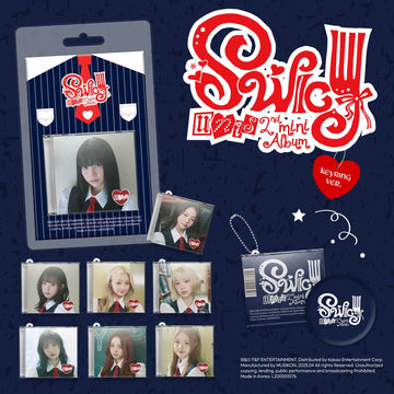 UNIS 2nd Mini Album SWICY (Keyring Version) – album 8804775455346 (Hyeonju / / ) | HobiEgo