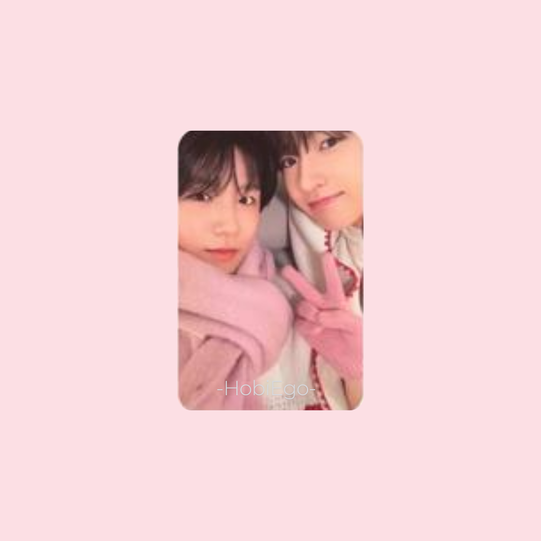 NCT WISH 2024 Pink Christmas Photocards