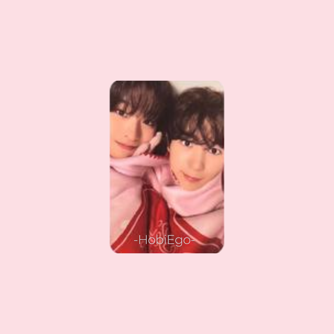 NCT WISH 2024 Pink Christmas Photocards