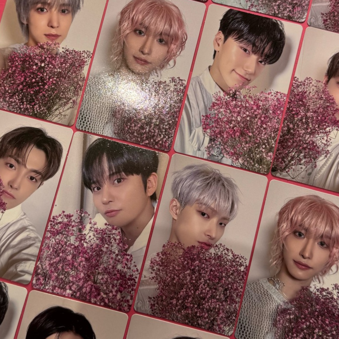 ATEEZ 11th Mini Album GOLDEN HOUR : Part.2 TOKTOQ Photocards