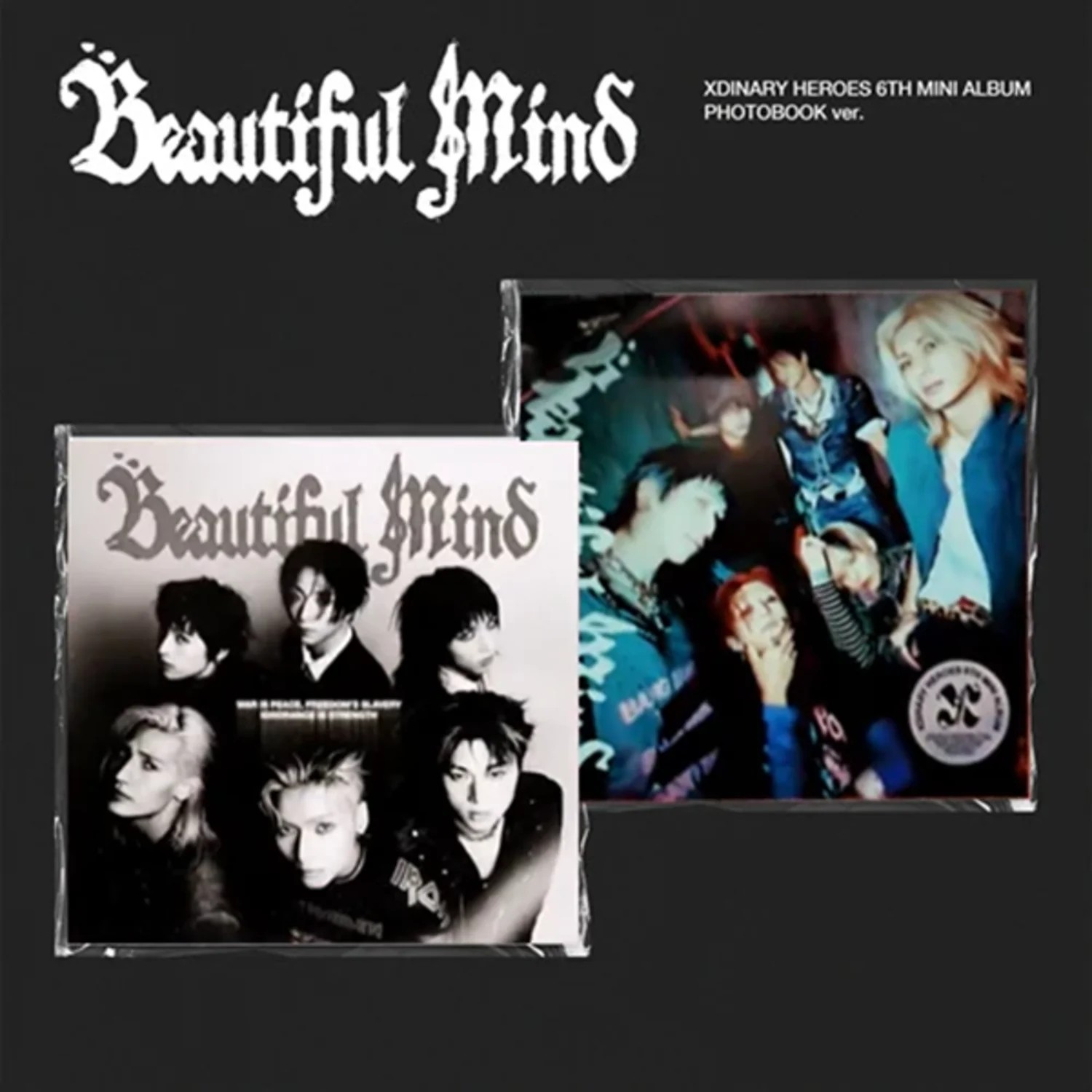 Xdinary Heroes 6th Mini Album Beautiful Mind (Photobook Version)