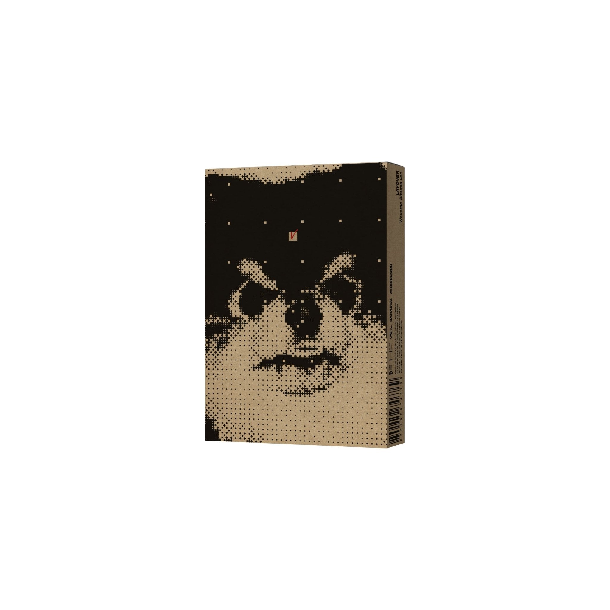 V (BTS) Mini Album Layover (Weverse Albums Version) – album ( / / ) | HobiEgo