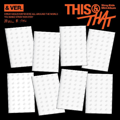 PRE-ORDER Stray Kids 10th Mini Album THIS & THAT (& Version) + Aladin POB