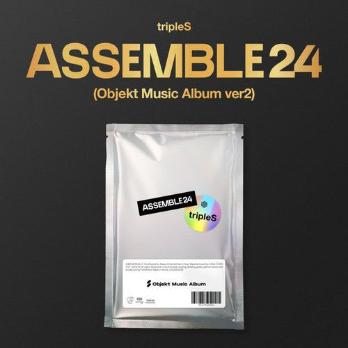 tripleS 1st Full Album ASSEMBLE24 (Objekt Music Album Version 2)