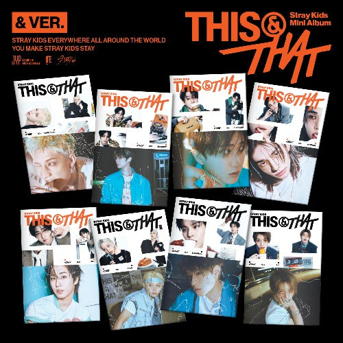 PRE-ORDER Stray Kids 10th Mini Album THIS & THAT (& Version) + Aladin POB