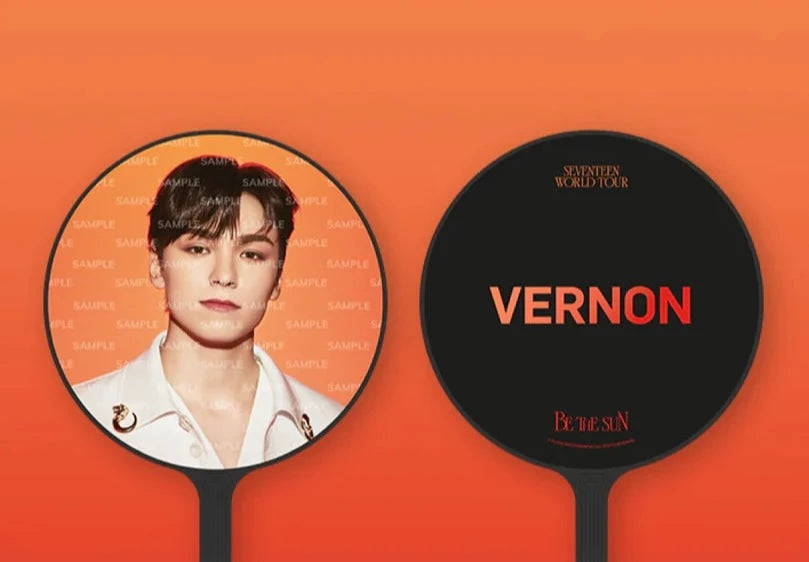 SEVENTEEN セブチ ディノ うちわ be the sun picket SEVENTEEN World Tour BE THE SUN Image Picket