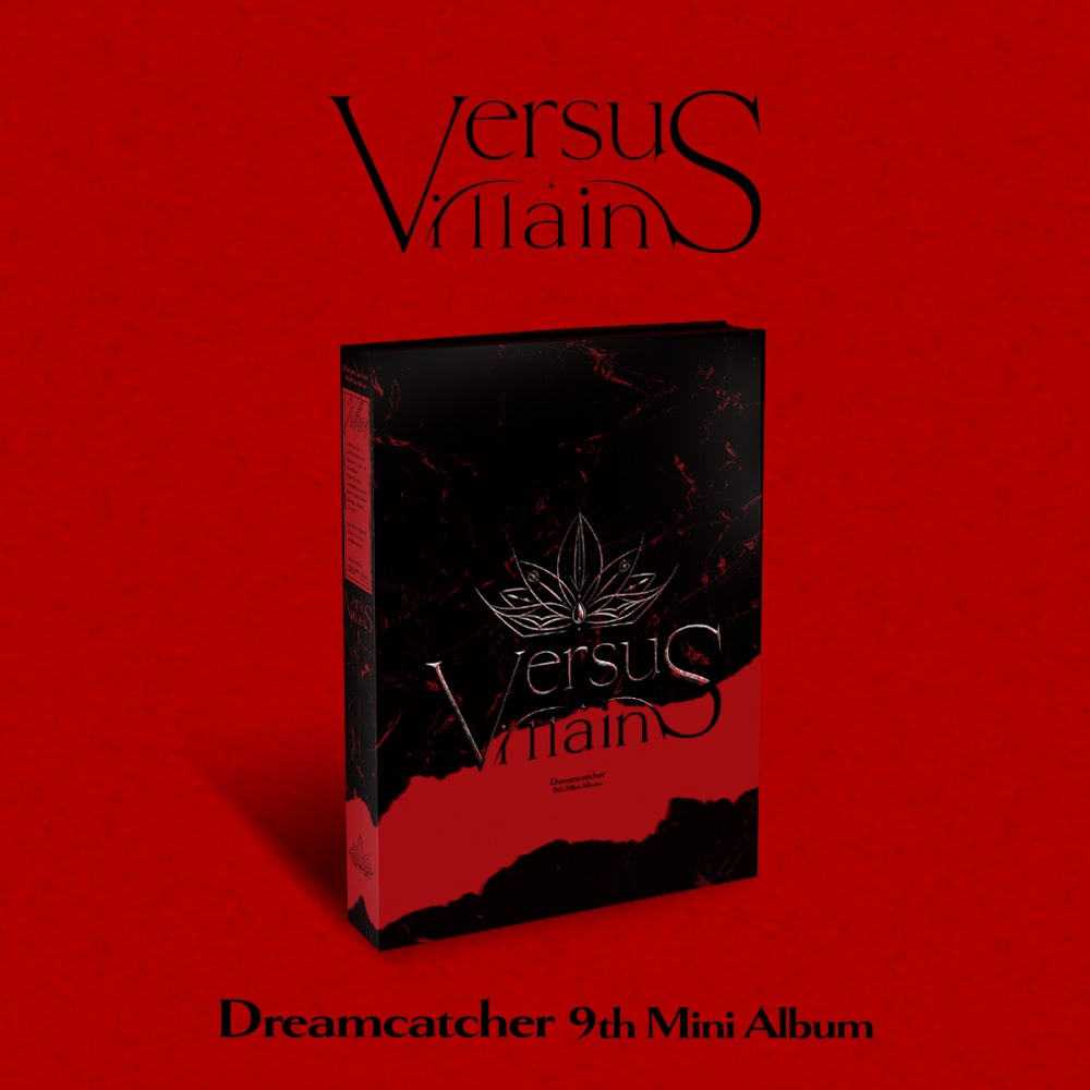 DREAMCATCHER 9th Mini Album VillainS (C Limited Version)