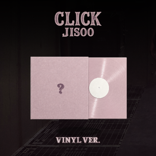 PRE-ORDER JISOO Single Album CLICK (VINYL Version)