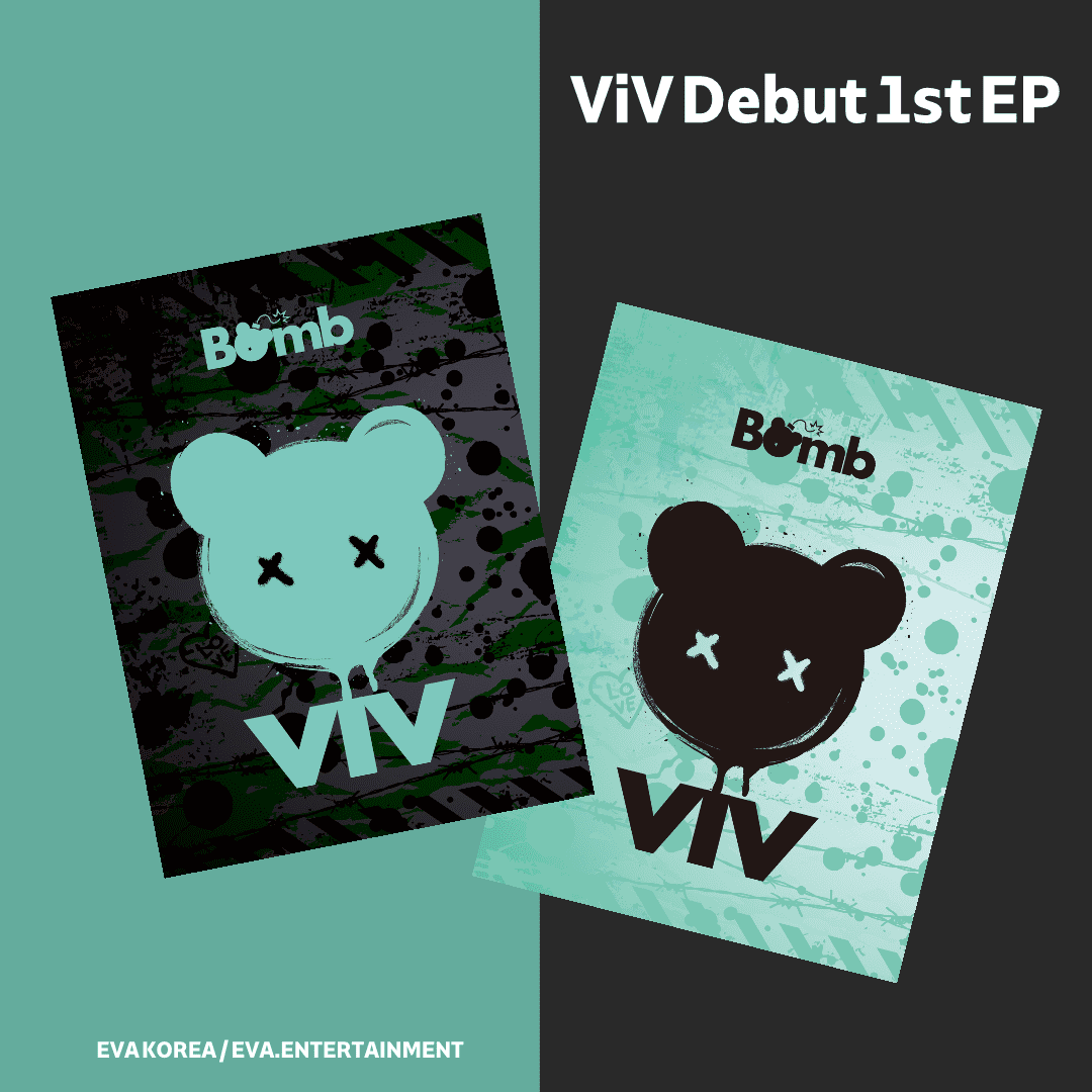 ViV Debut EP Bomb – album (Black / / ) | HobiEgo