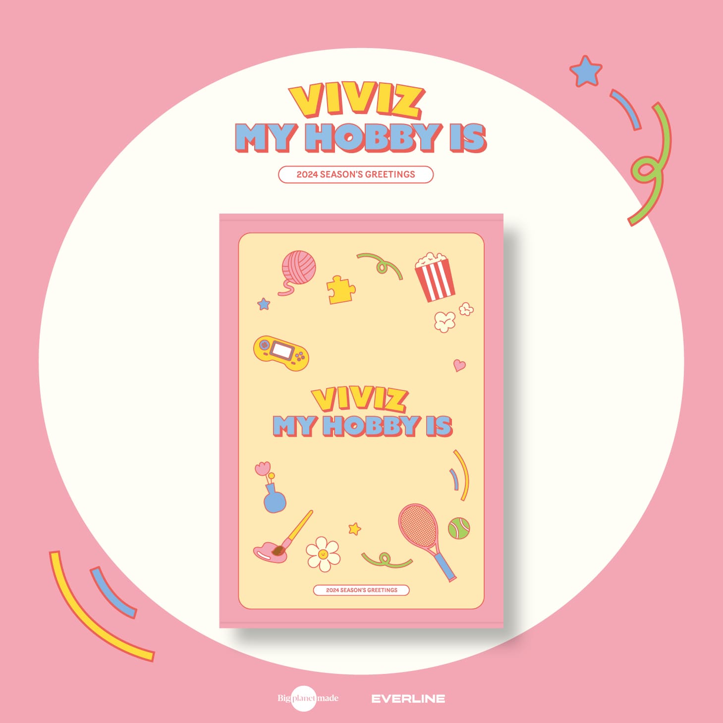 VIVIZ 2024 Season's Greetings MY HOBBY IS – Season's Greetings ( / / ) | HobiEgo