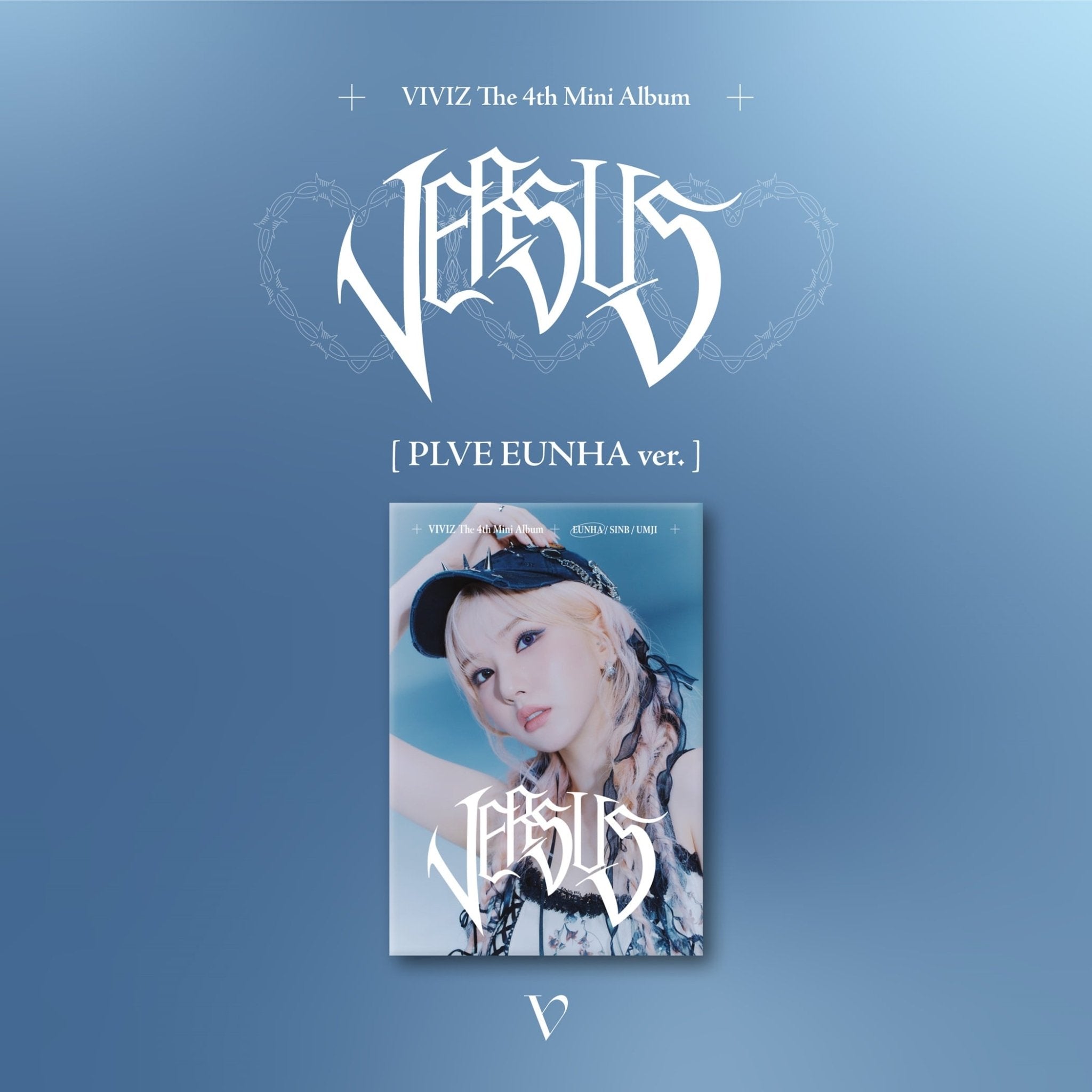 VIVIZ 4th Mini Album VERSUS (PLVE Version) – album (Eunha / / ) | HobiEgo