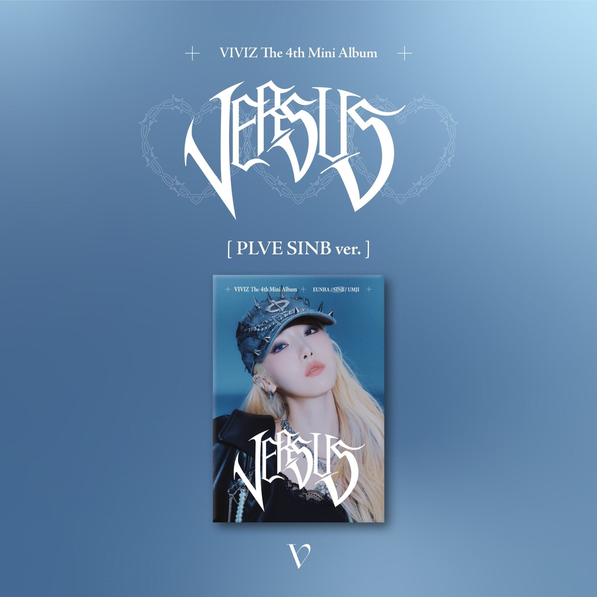 VIVIZ 4th Mini Album VERSUS (PLVE Version) – album (SinB / / ) | HobiEgo