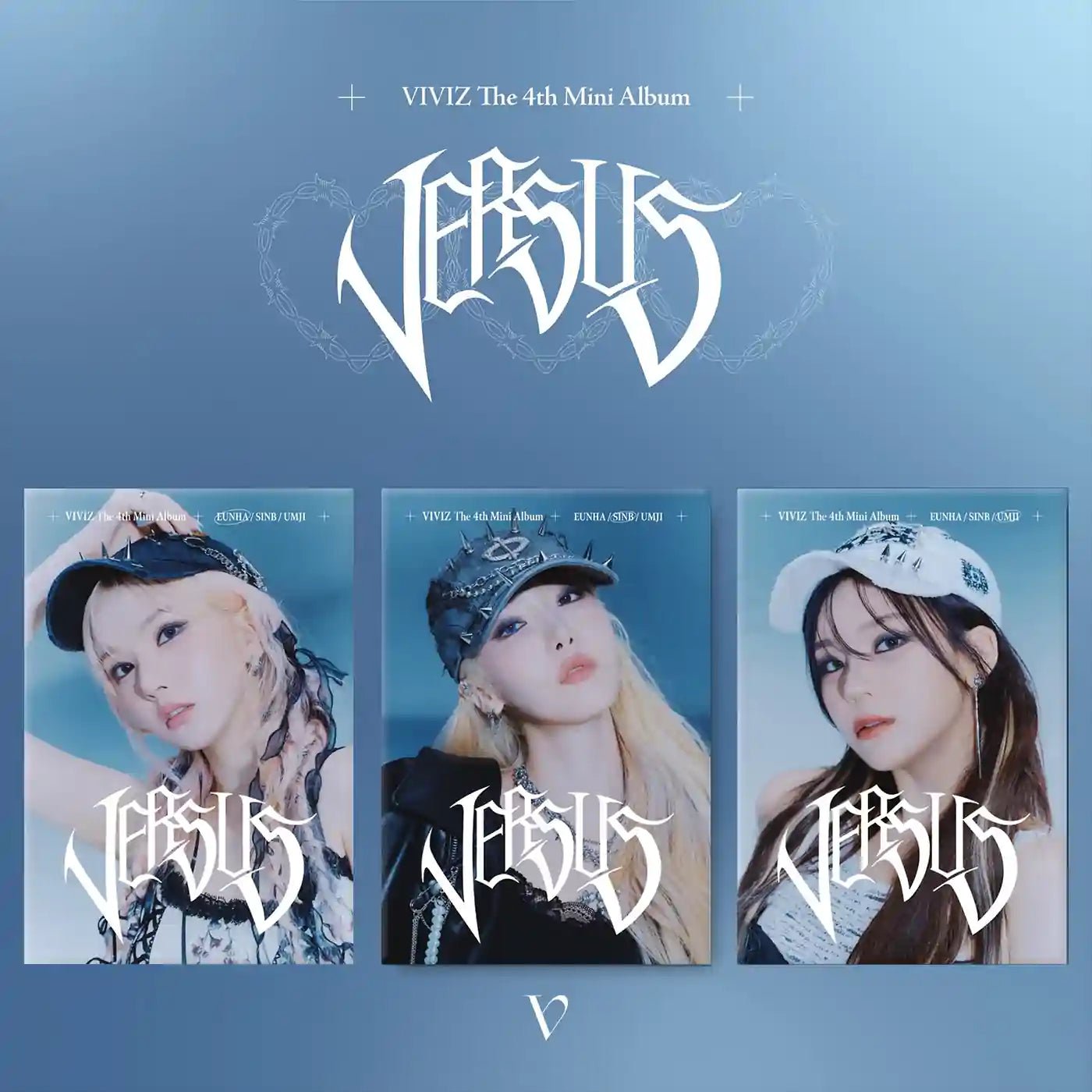 EXO - VIVIZ  アルバム　ウナ VIVIZ - VERSUS (PLVE ver.) – Kpop Planet