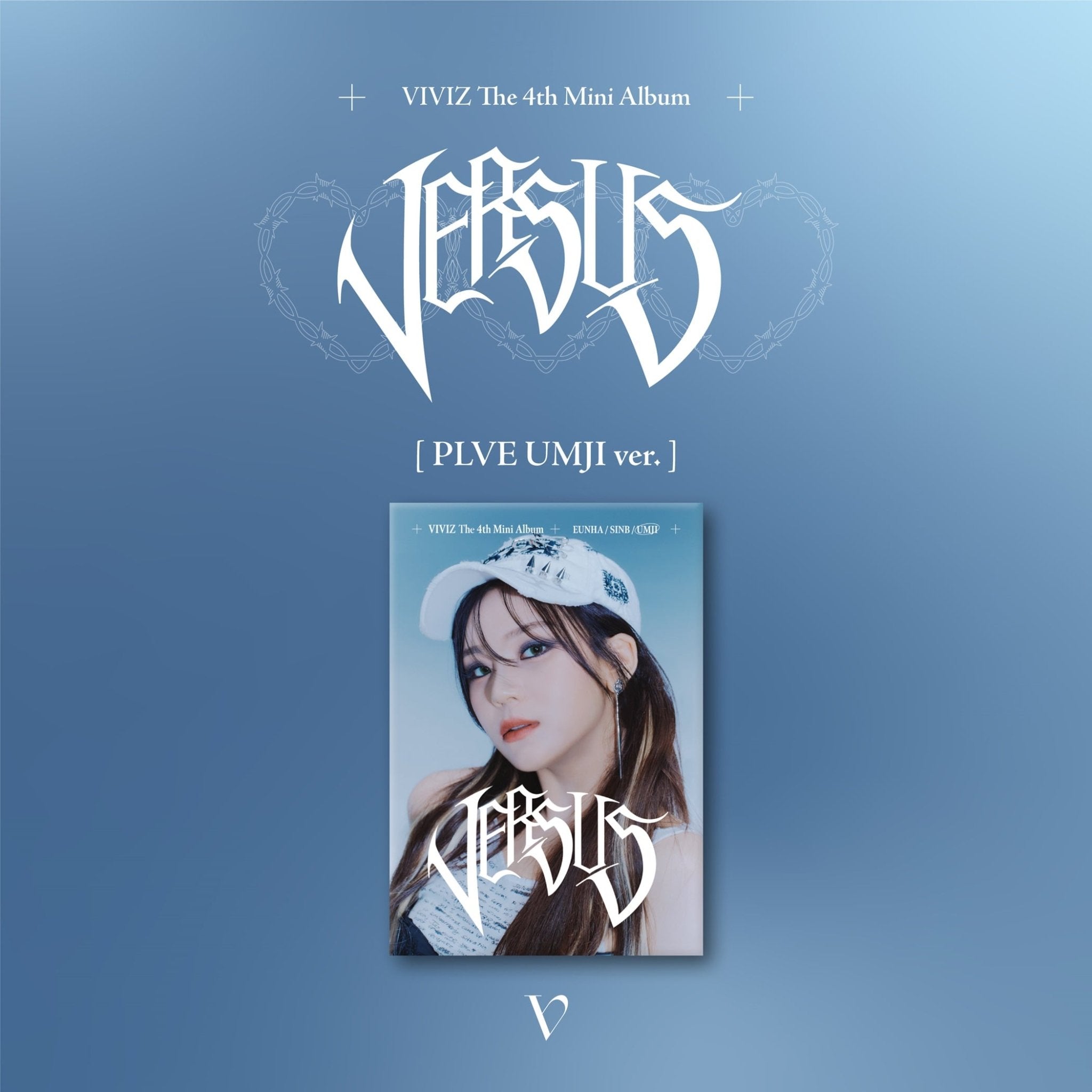 VIVIZ 4th Mini Album VERSUS (PLVE Version) – album (Umji / / ) | HobiEgo