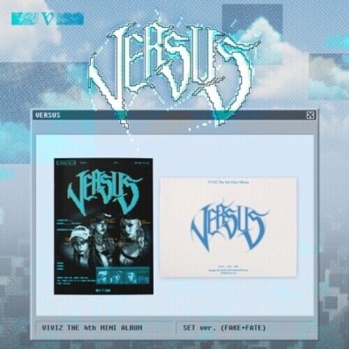 VIVIZ 4th Mini Album VERSUS – album (Fake / / ) | HobiEgo