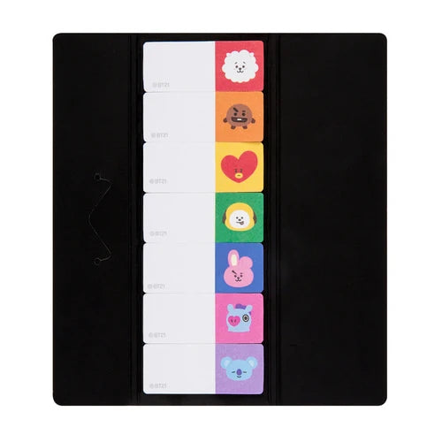 BT21 Sticky Index Tabs