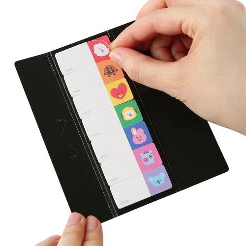 BT21 Sticky Index Tabs