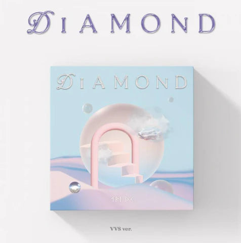 TRI.BE 4th Single Album DIAMOND