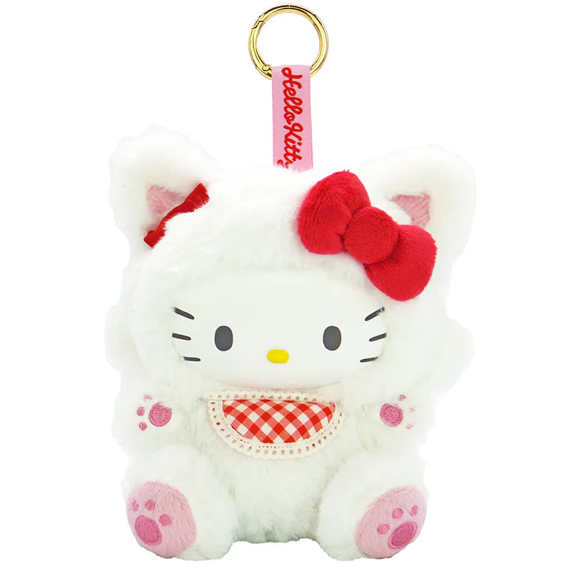Hello Kitty Fine Face Cat Plush Mascot 217363-25