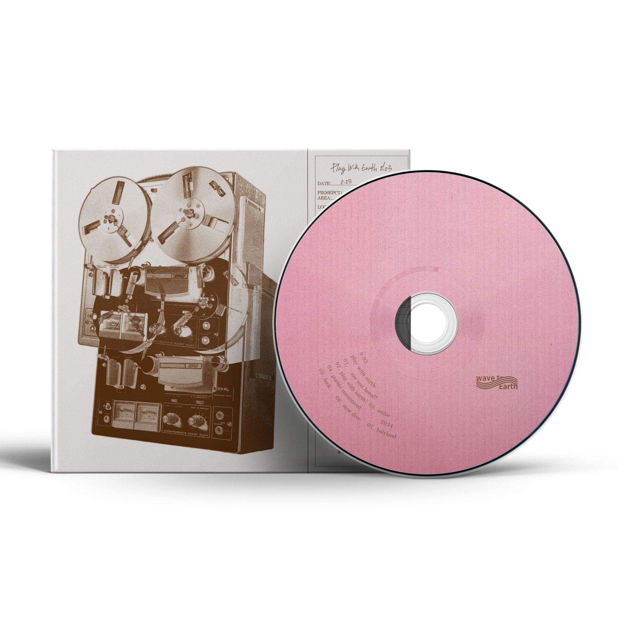 Wave To Earth Play With Earth! 0.03 – album ( / / ) | HobiEgo