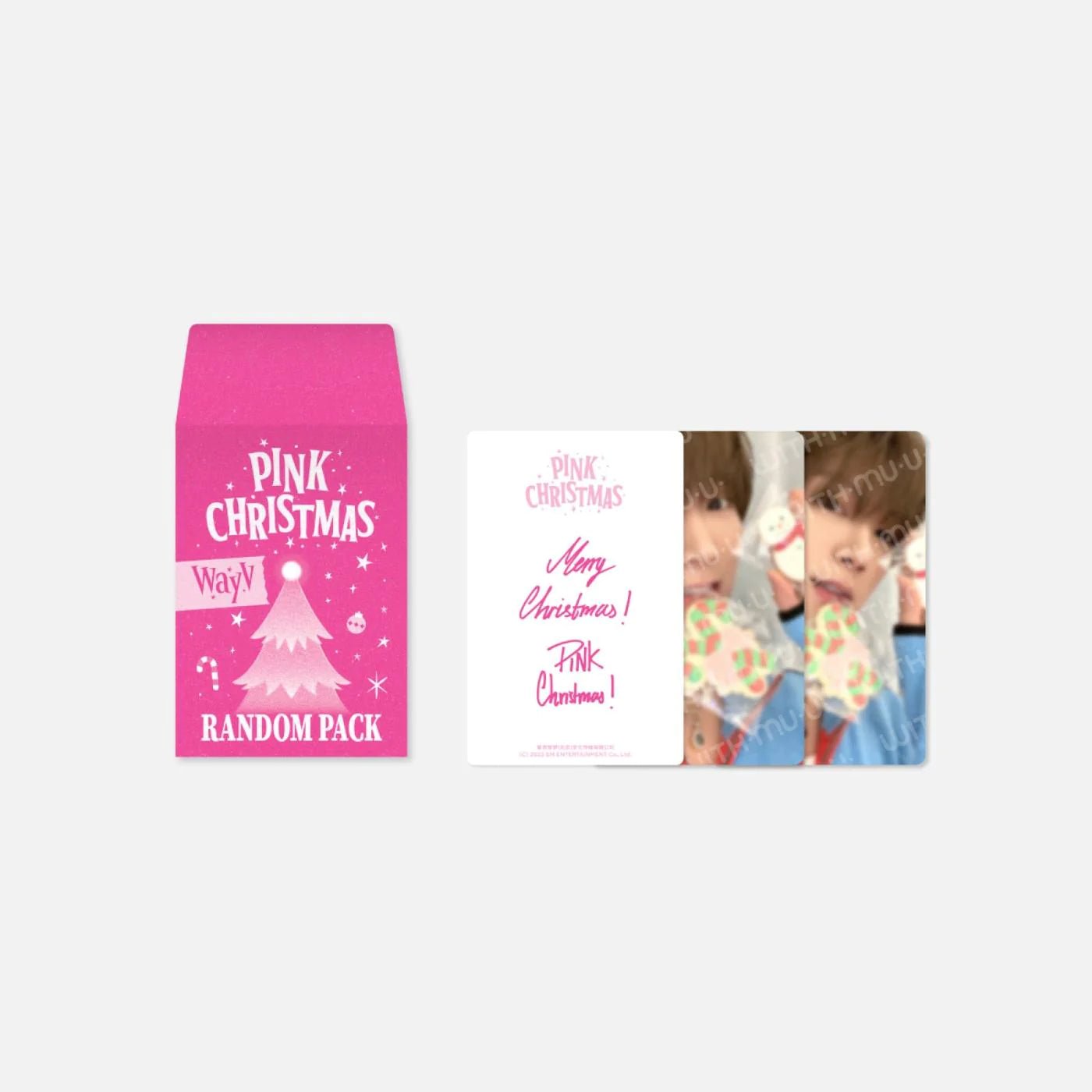 WayV 2023 PINK CHRISTMAS Photocards – Photocards ( / / ) | HobiEgo
