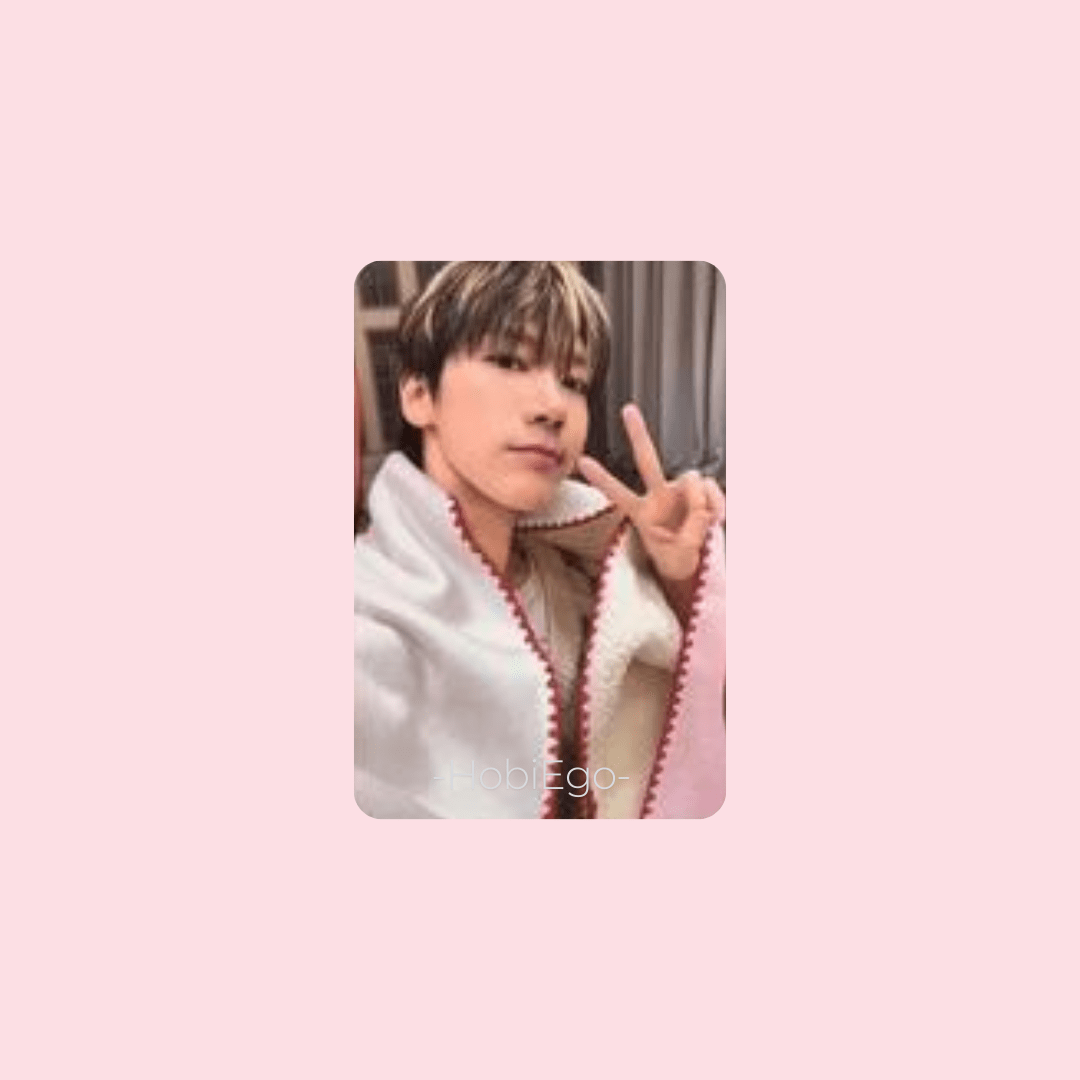 WayV 2024 Pink Christmas Photocards – Photocards (Ten 1 / / ) | HobiEgo