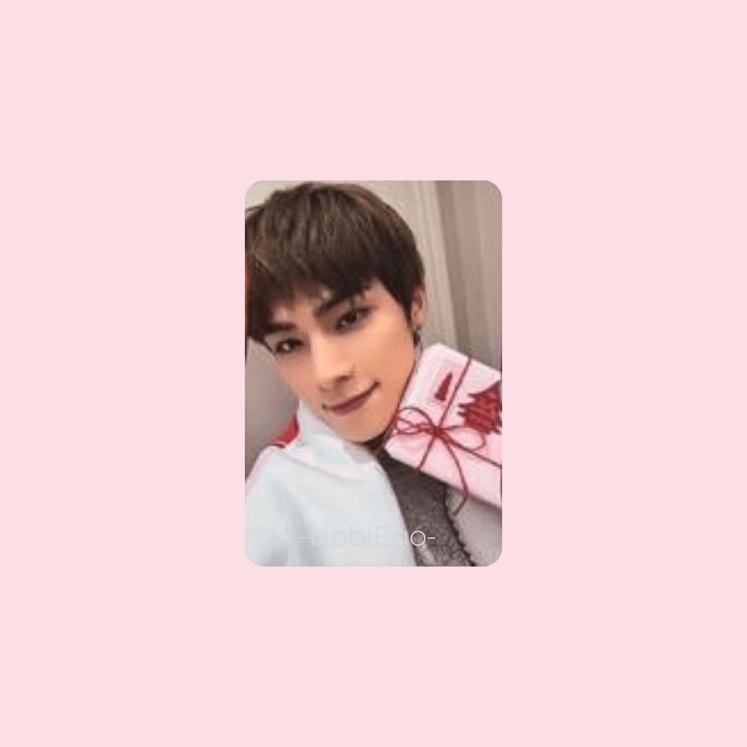 WayV 2024 Pink Christmas Photocards – Photocards (XiaoJun 2 / / ) | HobiEgo