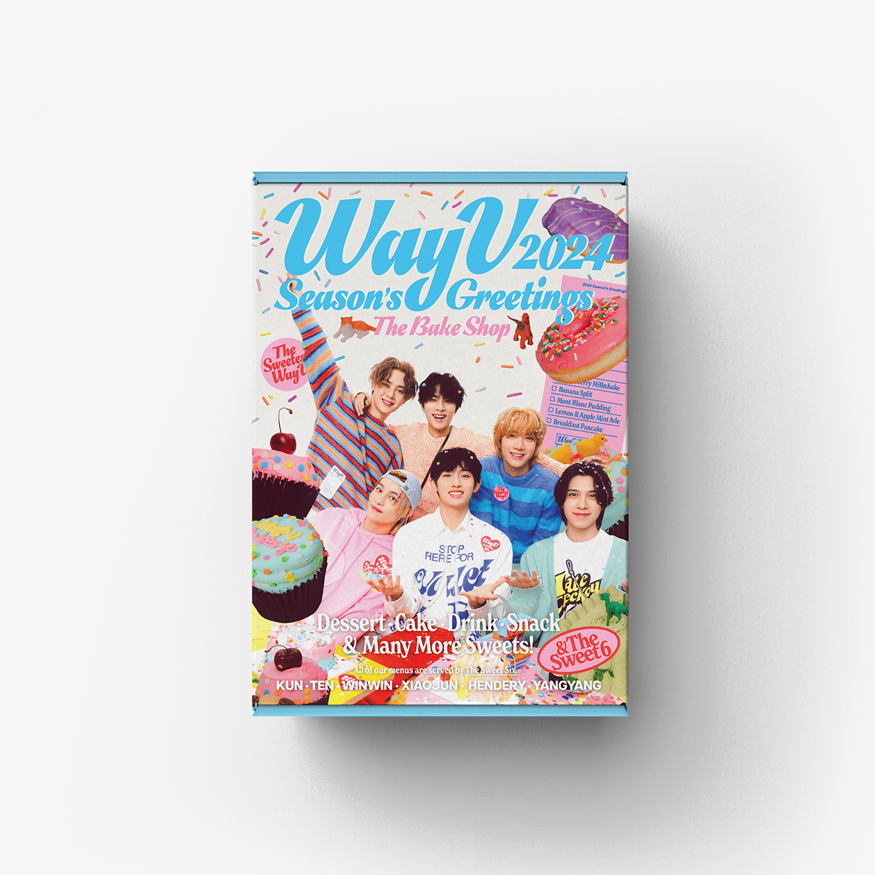 WayV 2024 Season's Greetings – Season's Greetings ( / / ) | HobiEgo