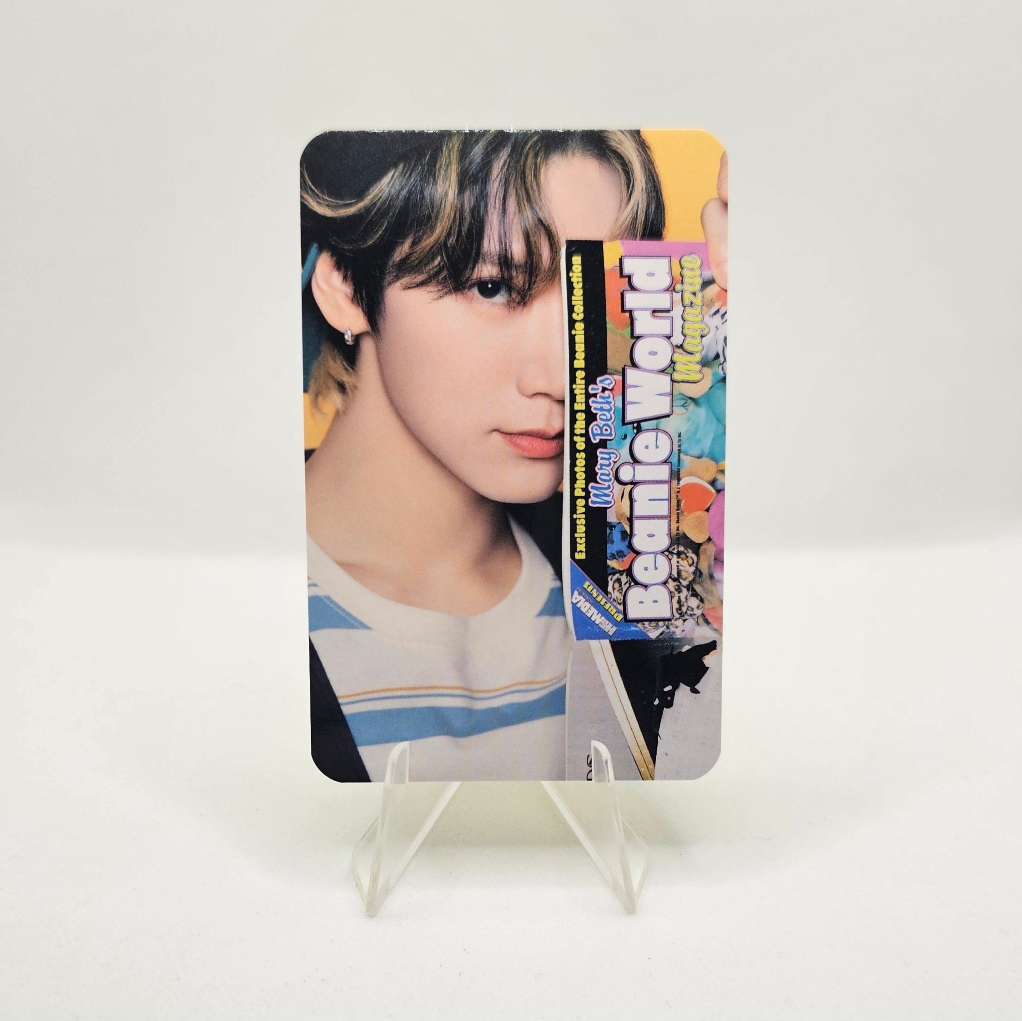 WayV 2025 Season's Greetings Yes24 Photocards – photocard (Ten / / ) | HobiEgo