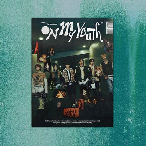 WayV 2nd Full Album On My Youth (Photobook Version) – Photo Book ( / / ) | HobiEgo