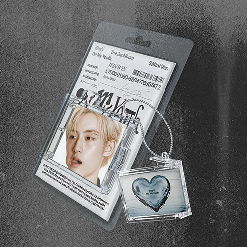 WayV 2nd Full Album On My Youth (SMini Version) – album (Kun / / ) | HobiEgo