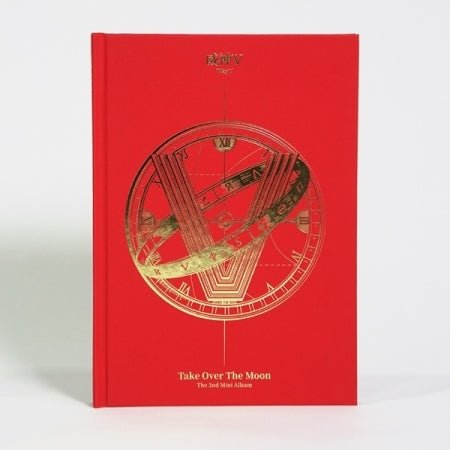 WayV 2nd mini Album Take Over The Moon – album ( / / ) | HobiEgo