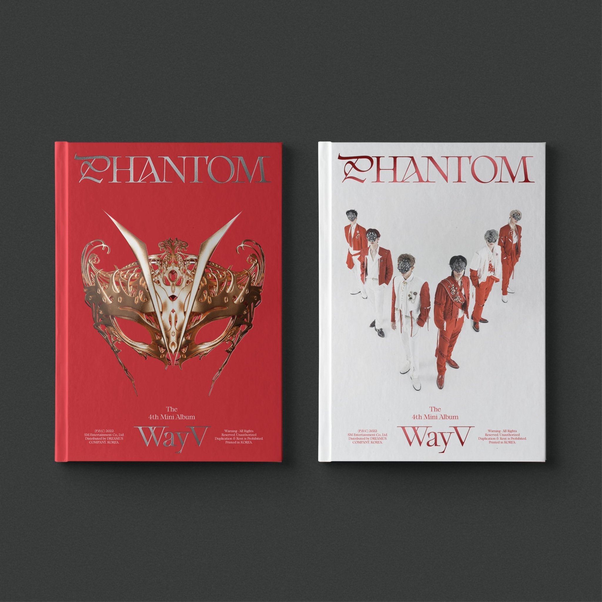 WayV 4th Mini Album Phantom – album (Overture / / ) | HobiEgo