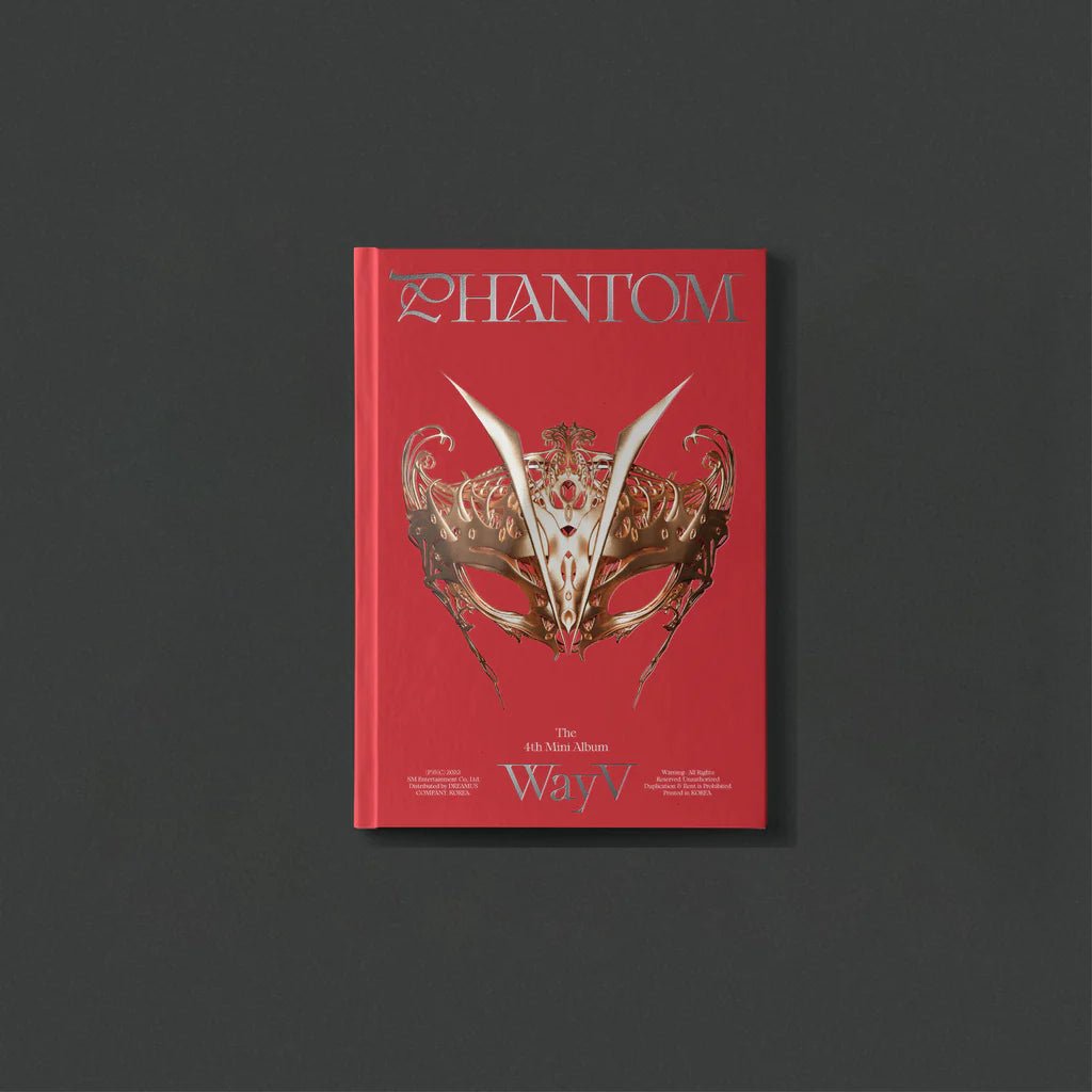 WayV 4th Mini Album Phantom – album (Overture / / ) | HobiEgo