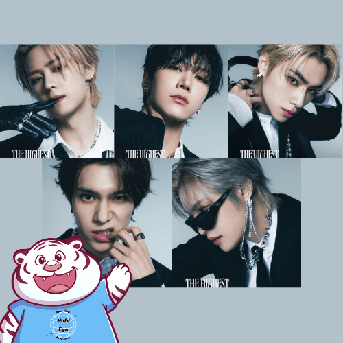 WayV The Highest Limited Edition Member Version – album (Kun / / ) | HobiEgo