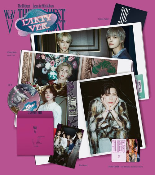 WayV The Highest Limited Edition Party Version – album ( / / ) | HobiEgo