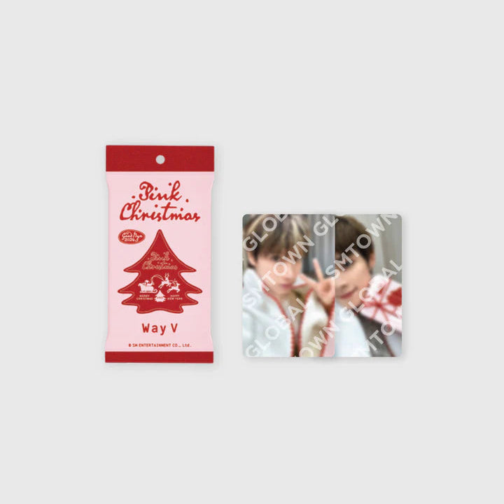 PRE-ORDER WayV 2024 Pink Christmas Random Photocard Pack