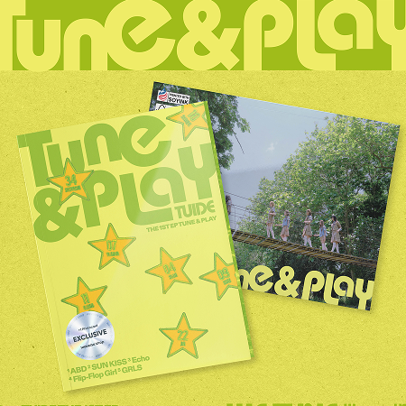 TUIDE 1st EP TUNE & PLAY