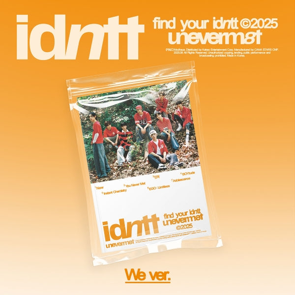 idntt 1st Mini Album unevermet