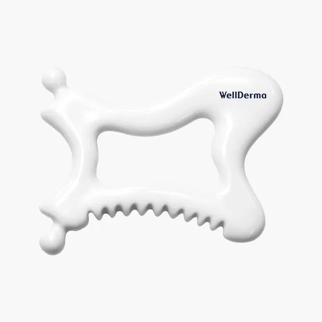 WellDerma Face & Body Ceramic Gua Sha – makeup 8809859970340 ( / / ) | HobiEgo K - pop Shop