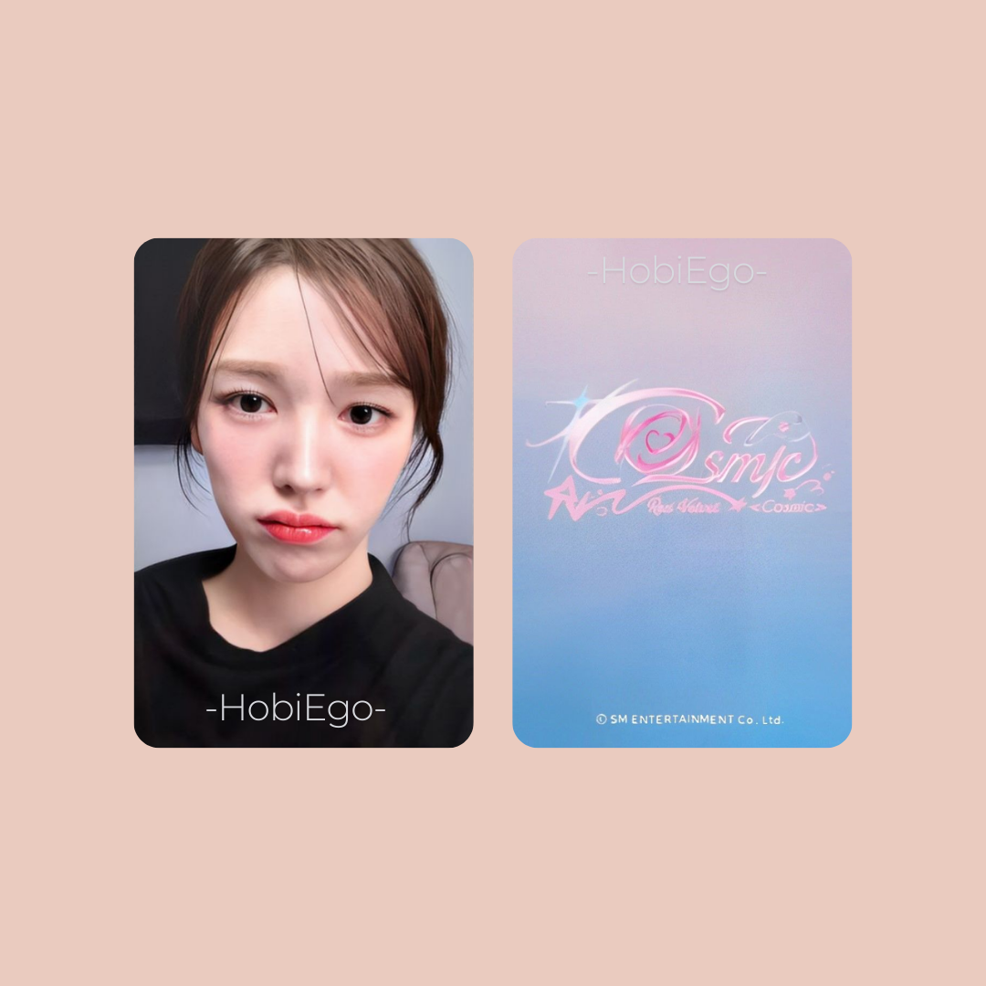 Red Velvet 7th Mini Album Cosmic Sound Wave Photocards